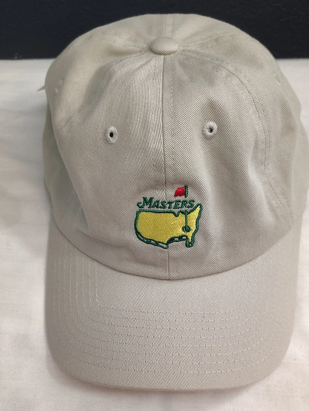 Official Masters Tournament Slouch Hat NWT Stone Kaki AUG500S